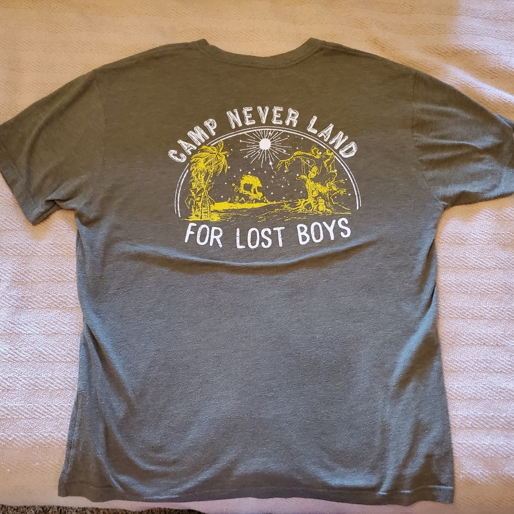 Peter Pan Camp Neverland Shirt